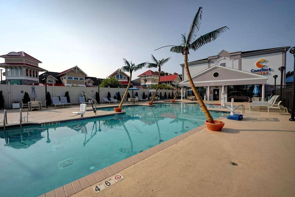 Comfort Suites Ocean City West West Ocean City Facilidades foto
