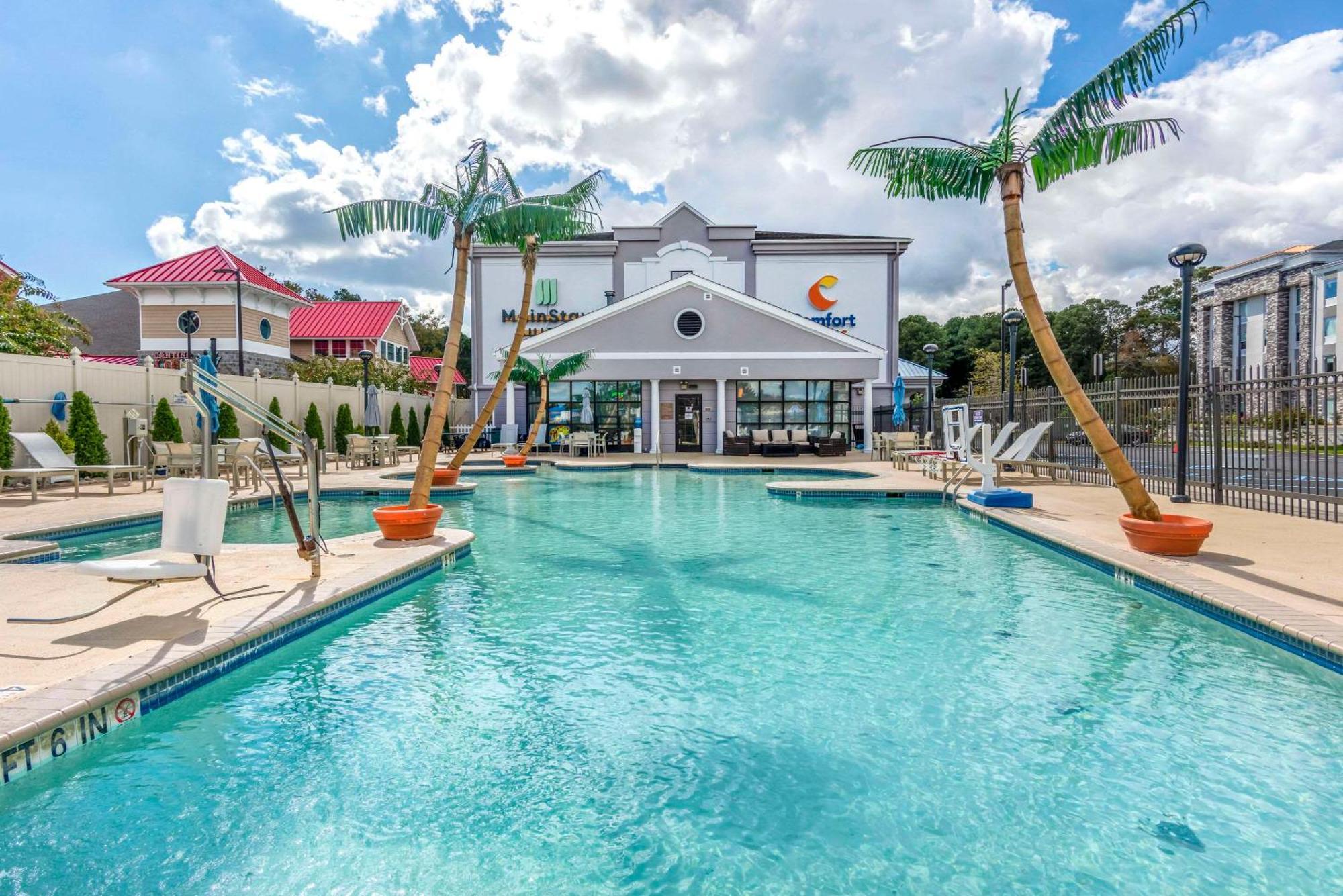 Comfort Suites Ocean City West West Ocean City Exterior foto