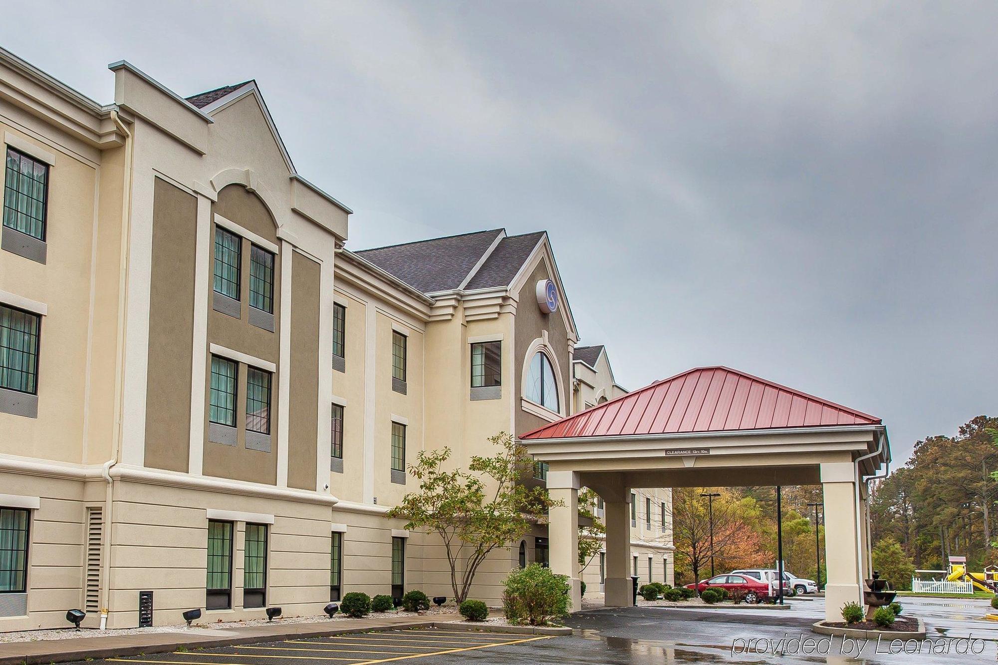 Comfort Suites Ocean City West West Ocean City Exterior foto